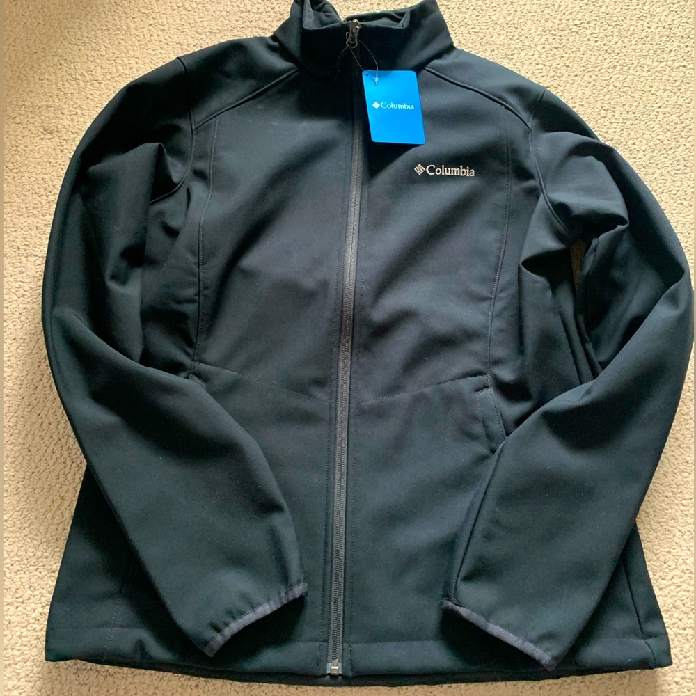 Columbia Midnight Softshell Jacket Black